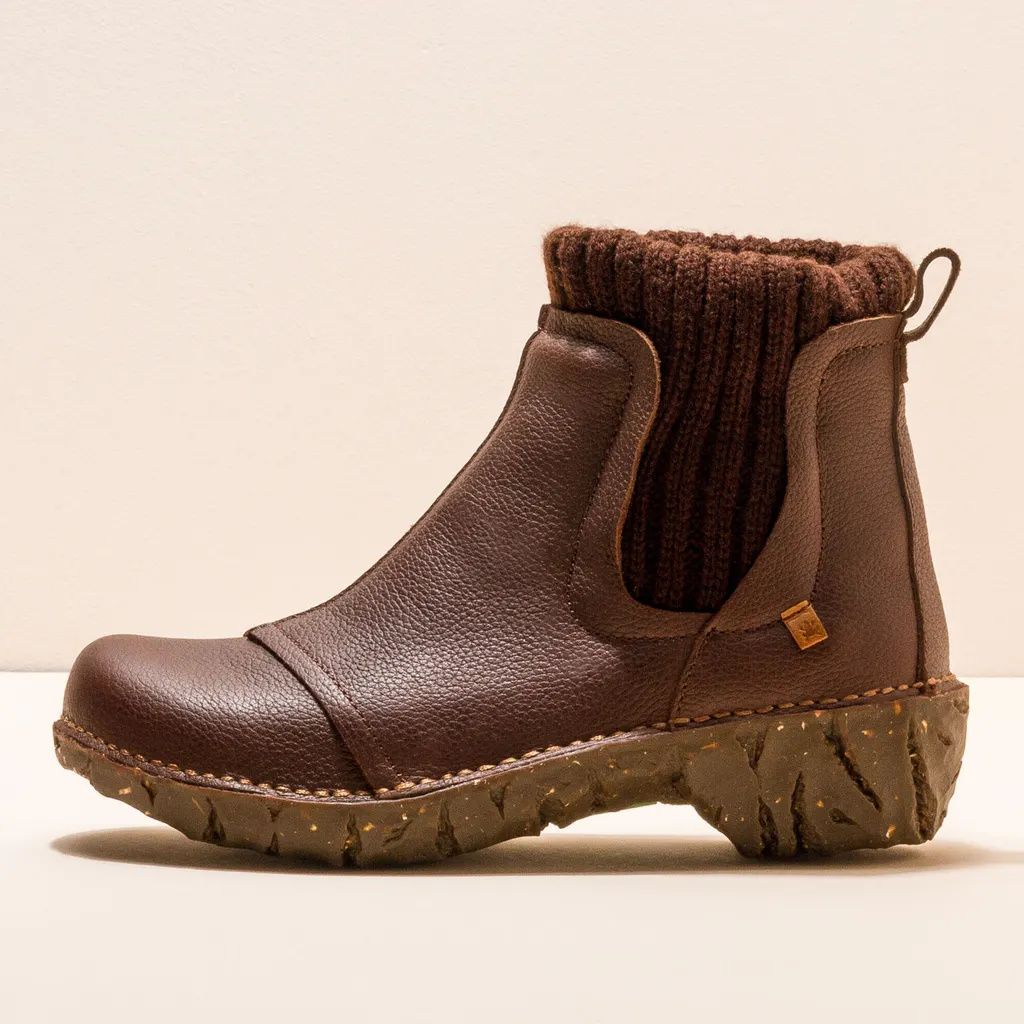 El Naturalista NE23 SOFT GRAIN Marron Femme | OML-01836443